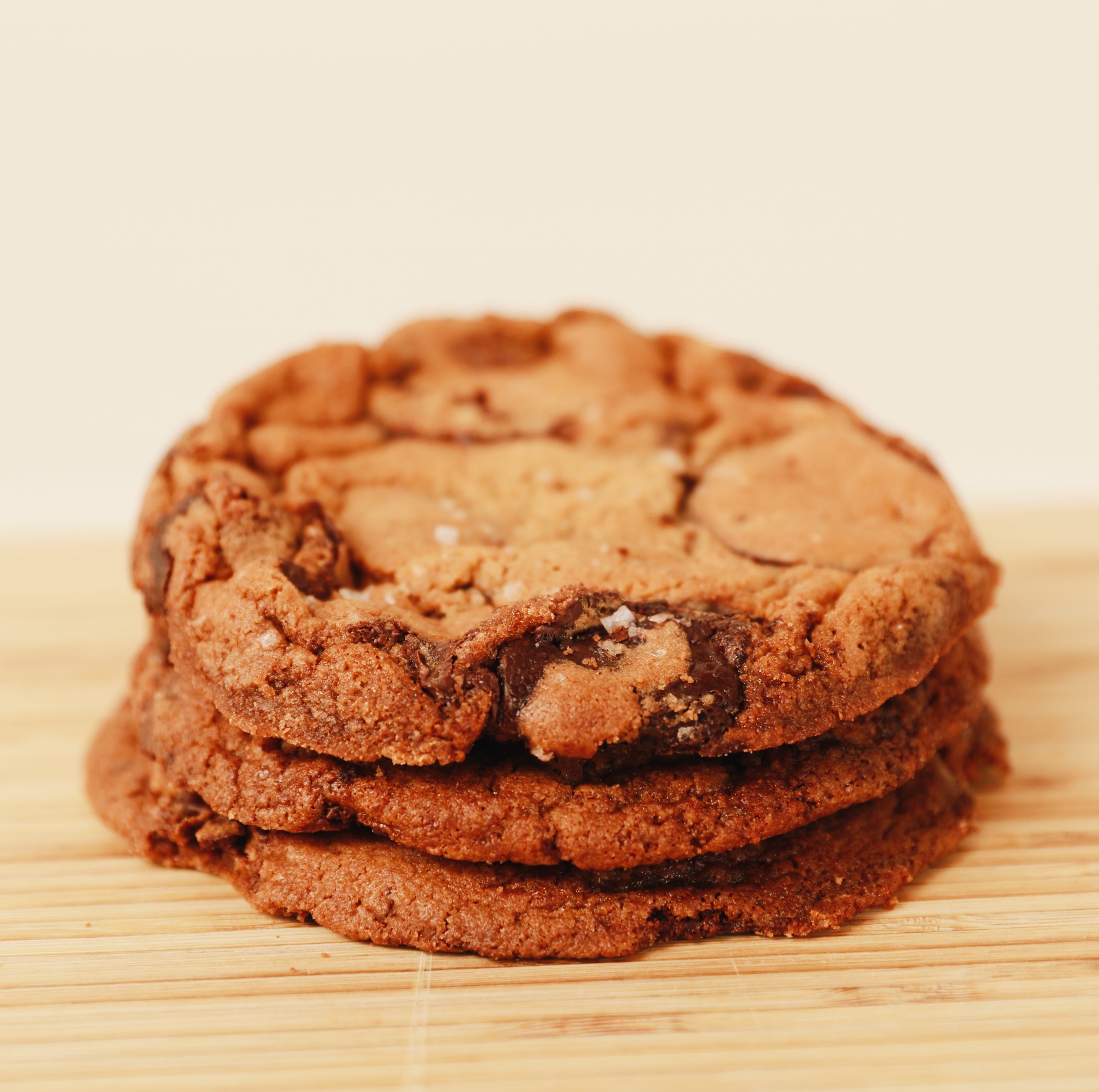 Triple Chocolate Chip Cookie Chill Since '93